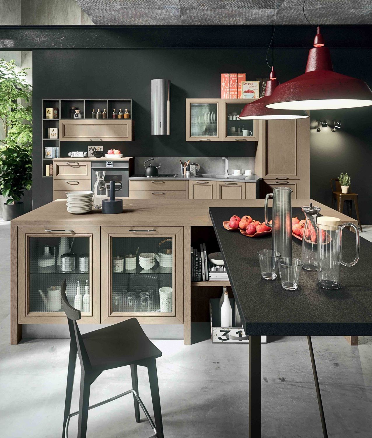 Cuisines | Conception et Réalisation | Home & Office Concept